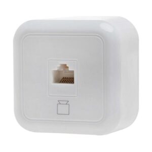 Πρίζα δικτύου επίτοιχη RJ45 cat5 IP20 GEYER
