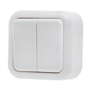 Διακόπτης K/R επίτοιχος IP20 GEYER
