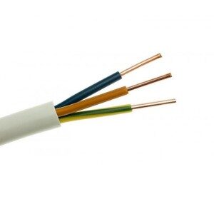 Cable ΝΥΜ (Α05VV-U) 3*1.5mm²