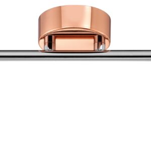 Επίτοιχο φωτιστικό διπλό Spot Nova Luce BASE