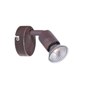 Επίτοιχο φωτιστικό μονό Spot Nova Luce BASE