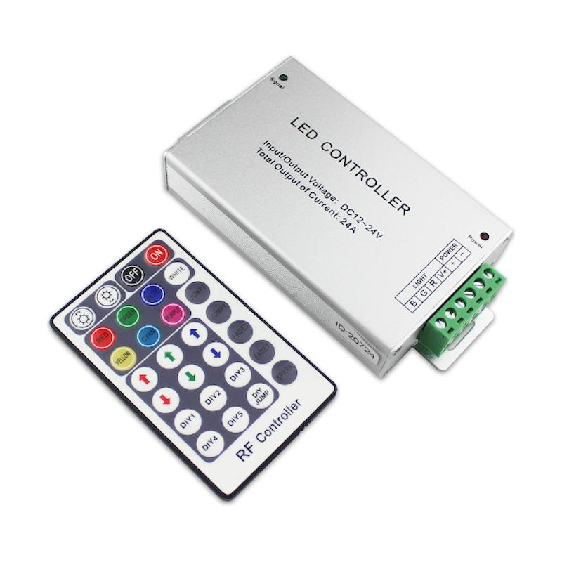 Controller RGB ταινιών LED RF 18A