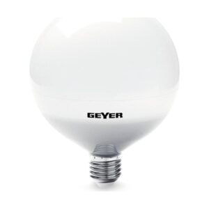 Λάμπα LED G120 γλόμπος 18 Watt θερμό λευκό GEYER