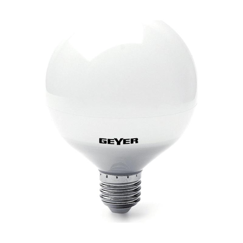 Λάμπα LED G95 γλόμπος 12 Watt ψυχρό λευκό GEYER
