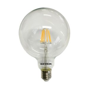 Λάμπα LED G95 Filament γλόμπος 8 Watt ουδέτερο λευκό GEYER