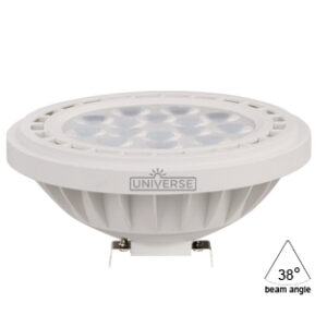 Λαμπτήρας LED AR111 12 Watt ουδέτερο λευκό Universe