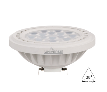 Λαμπτήρας LED AR111 12 Watt ουδέτερο λευκό Universe