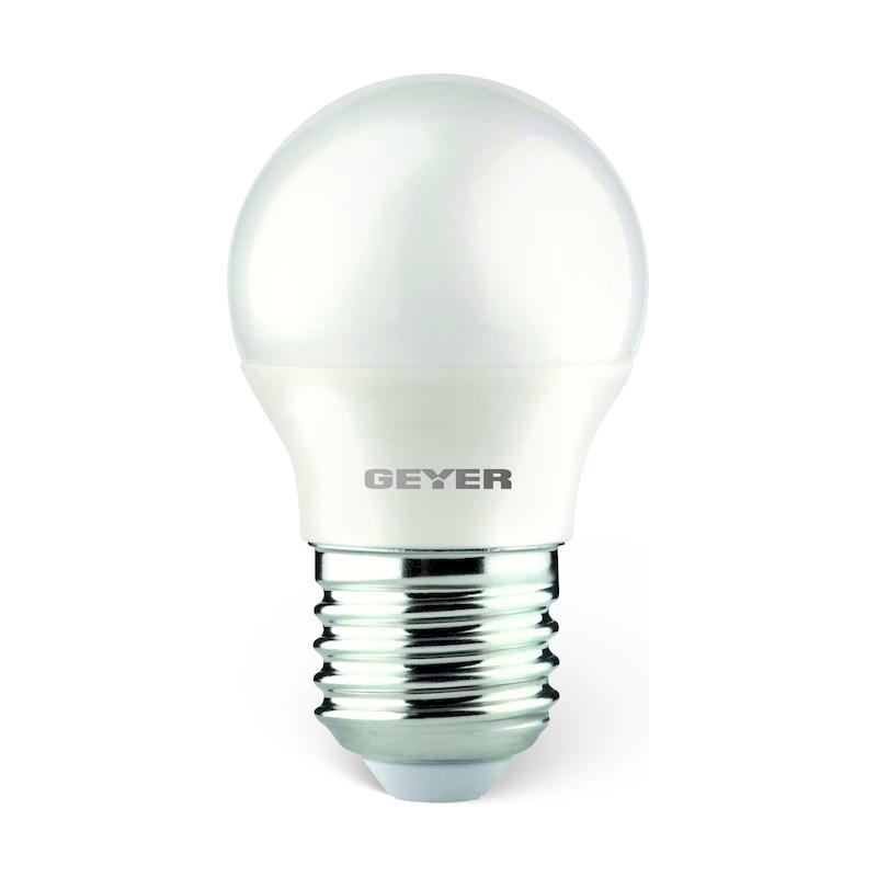 Λάμπα LED γλομπάκι 5 Watt ψυχρό λευκό GEYER