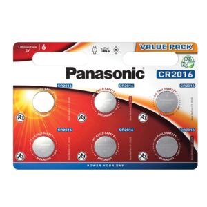 Λιθίου μπαταρία CR2016 Panasonic LR14