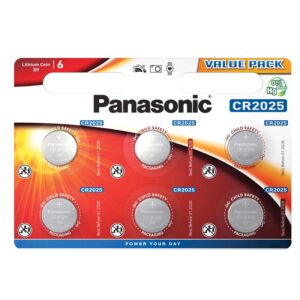 Λιθίου μπαταρία CR2025 Panasonic
