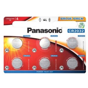 Λιθίου μπαταρία CR2032 Panasonic