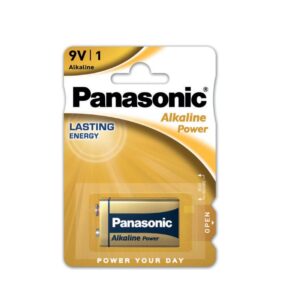 Αλκαλική μπαταρία 9Volt Panasonic