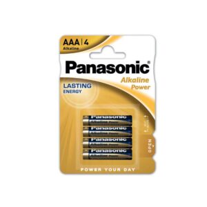 Αλκαλική μπαταρία ΑΑA Panasonic LR03