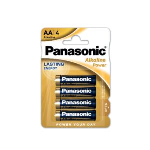 Αλκαλική μπαταρία ΑΑ Panasonic LR06