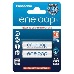 Επαναφορτιζόμενη μπαταρία ΑΑ 1900 mAh Panasonic HR03