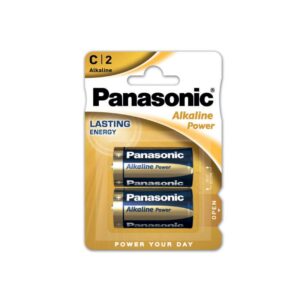 Αλκαλική μπαταρία C Panasonic LR14