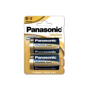 Αλκαλική μπαταρία D Panasonic LR20