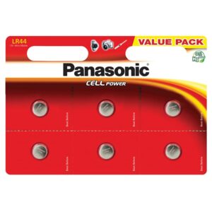 Λιθίου μπαταρία LR44 Panasonic