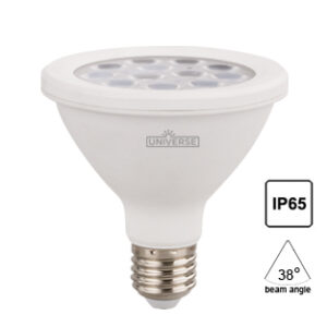 Λαμπτήρας LED PAR30 12 Watt θερμό λευκό Universe