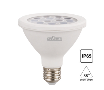 Λαμπτήρας LED PAR30 12 Watt ουδέτερο λευκό Universe