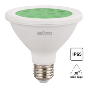 Λαμπτήρας LED PAR38 16 Watt πράσινη Universe