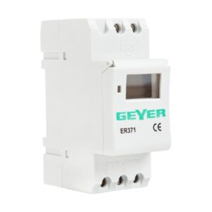 Χρονοδιακόπτης ράγας ψηφιακός εφεδρεία GEYER