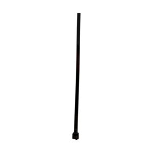 Δεματικά καλωδίων 2,5x150 μαύρα GEYER