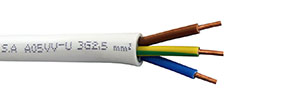 Καλώδιο ΝΥΜ (Α05VV-U) 3*2.5mm²