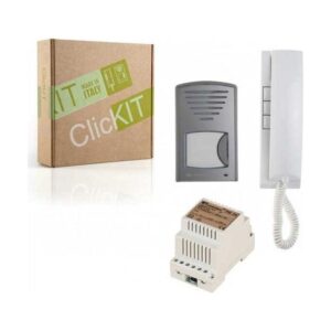 Κιτ θυροτηλεφώνου Farfisa 4+N 1CKS