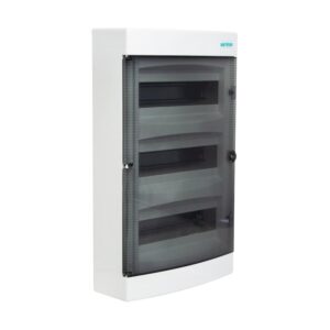 Πίνακας επίτοιxος 3x12θ διάφανη πόρτα Αίνος IP40