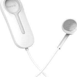 Ακουστικό Bluetooth Handsfree Baseus A06 λευκό
