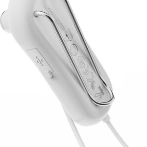 earphone baseus mono white3