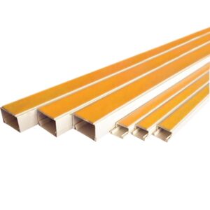 Κανάλι καλωδίων αυτοκόλλητο 15x10 λευκό 2m