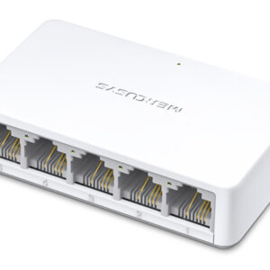 Επιτραπέζιο Switch panel 5 θυρών MERCUSYS 10/100 Mbps