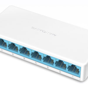 Επιτραπέζιο Switch panel 8 θυρών MERCUSYS 10/100 Mbps