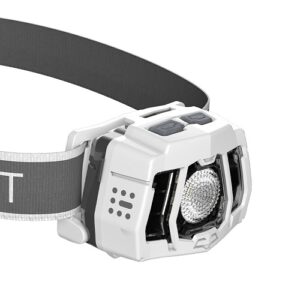 Φακός κεφαλής επαναφορτιζόμενος LED Mont 1200 G4 SAS
