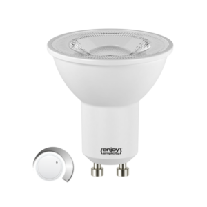 Λάμπα LED GU10 σπότ 5 Watt θερμό λευκό ELVHX 36˚ Dim