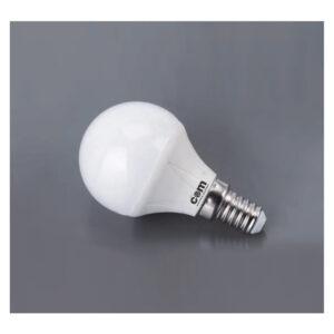 Λάμπα LED γλομπάκι 10 Watt ψυχρό λευκό COM