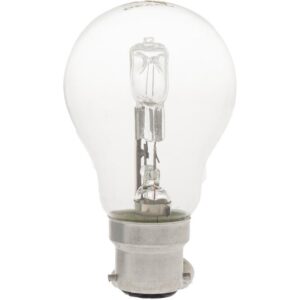 Λάμπα αλογόνου μπαγιονέτ 28 Watt θερμό λευκό GEYER