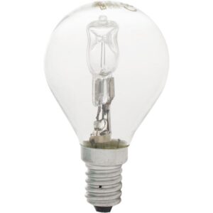 Λάμπα αλογόνου γλομπάκι 42 Watt θερμό λευκό GEYER