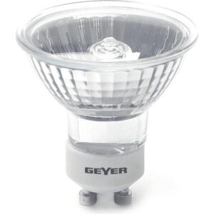 Λάμπα αλογόνου GU10 42 Watt θερμό λευκό GEYER