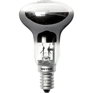 Λάμπα αλογόνου R50 σποτ 42 Watt θερμό λευκό GEYER