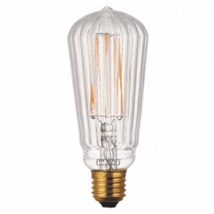 Λάμπα LED ST64 Filament 5,5 Watt θερμό ELVHX
