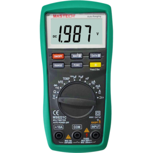 Πολύμετρο ψηφιακό MASTECH MS8221C