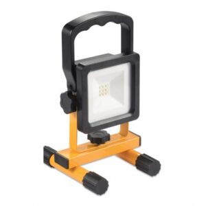 Προβολέας εργασίας επαναφορτιζόμενος LED 10 Watt USB COMMEL