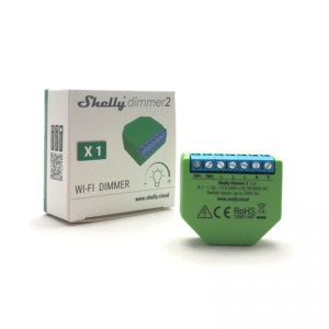 Smart διακόπτης Dimmer Shelly