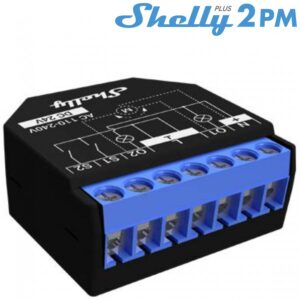 Smart διακόπτης ρολών Shelly 2PM