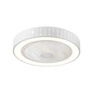 Ανεμιστήρας οροφής “STEFY” 12″ DC 25W+REMOTE+44W LED LIGHT 3 CCT DIMMABLE