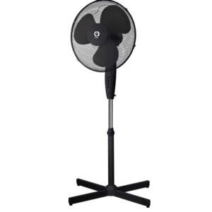 Ανεμιστήρας δαπέδου ορθοστάτης μαύρος 50 Watt 16″ Felix